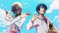 Iori and Kohei as seen in the anime series (Image credits: Zero-G and Liber)